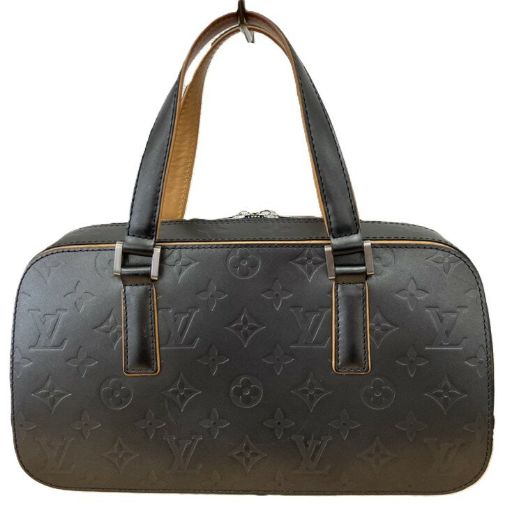 Louis Vuitton　ルイヴィトン　M55172　シェルトン　ノワール　バッグ　グレー