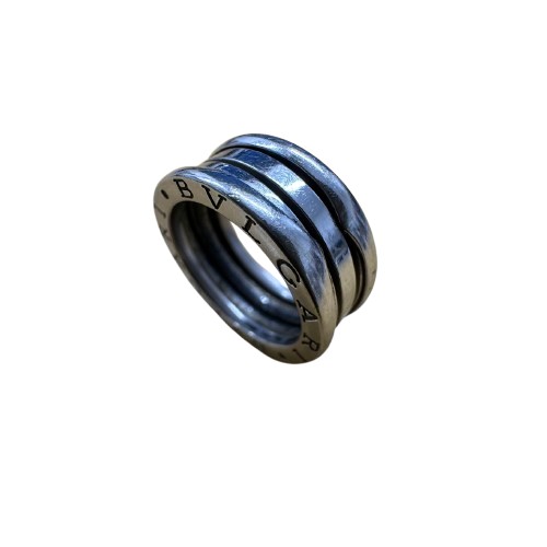 質屋トライアングル 楽天市場店のBVLGARI ブルガリ B.zero1 3バンドリング K18WG 8号/49 8.18g｜アングル3