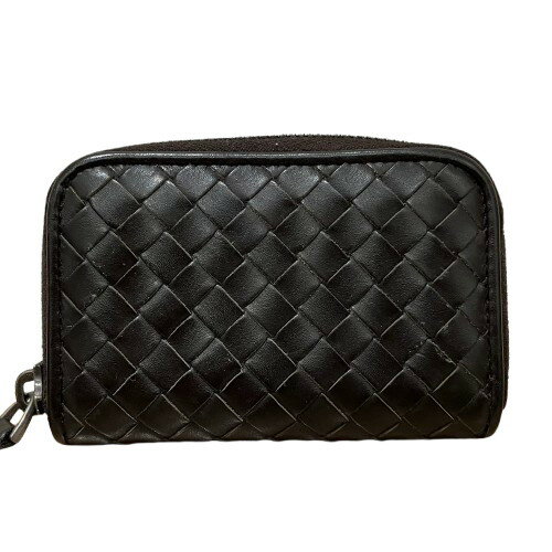 BOTTEGA VENETA - BOTTEGA VENETA ボッテガヴェネタ イントレチャート コインケース ブラック