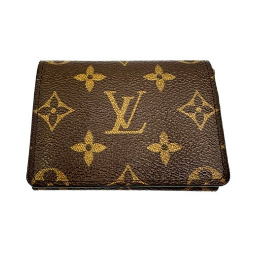 乐天商城 - ルイヴLouis Vuitton ルイヴィトン M63801　アンヴェロップ・カルト　ドゥ　ヴィジット　カードケース　モノグラム