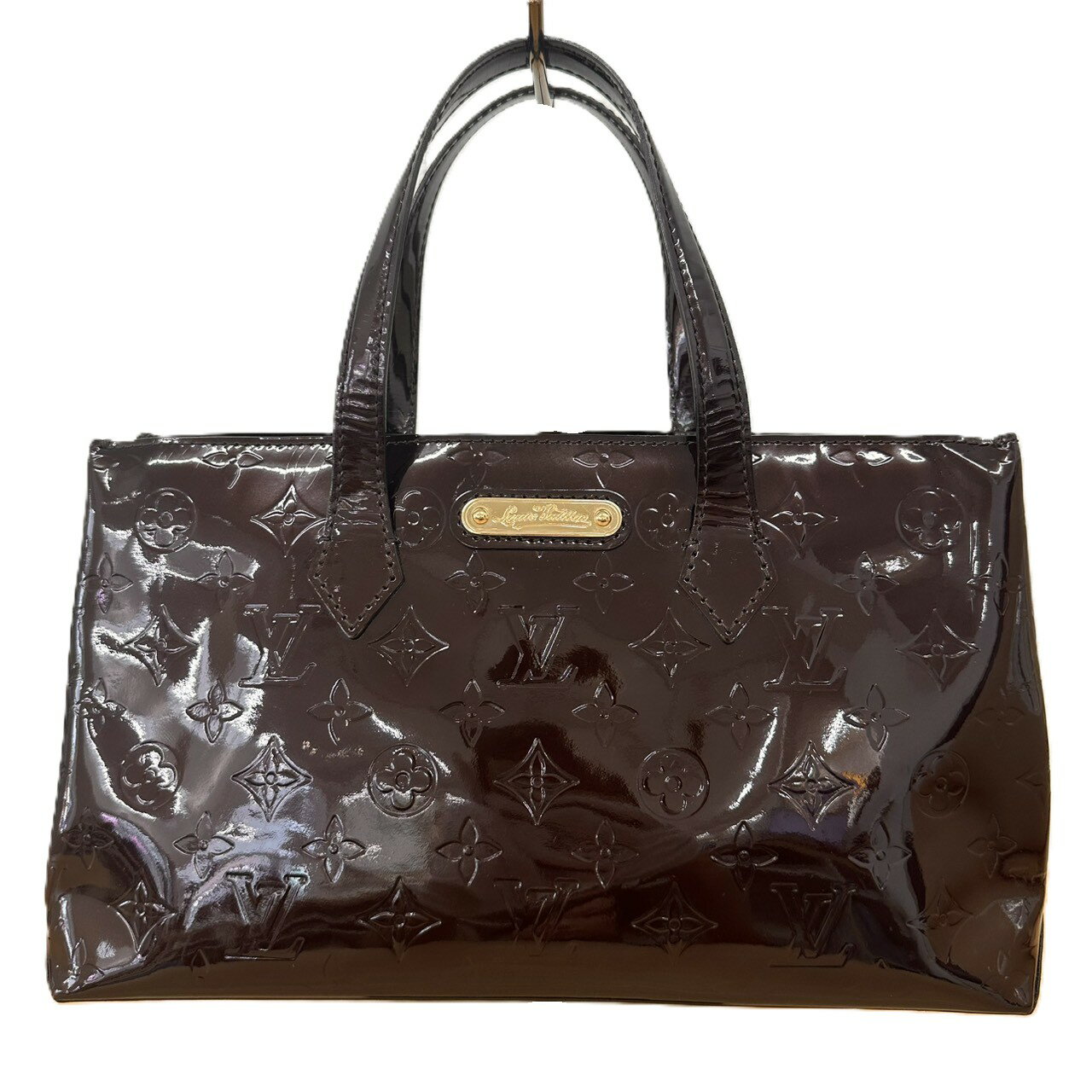 乐天商城 - Louis Vuitton ルイヴィトン M93641 ウィルシャーPM ブラウン ヴェルニ バッグ