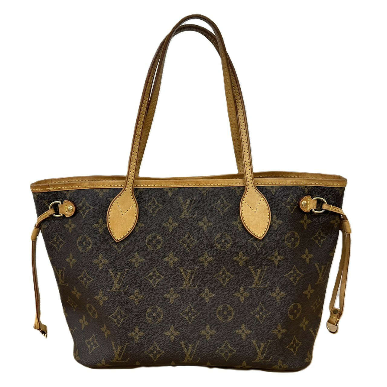 乐天商城 - Louis Vuitton　ルイヴィトン　M40155　ネヴァーフルPM　トートバッグ　ビトン