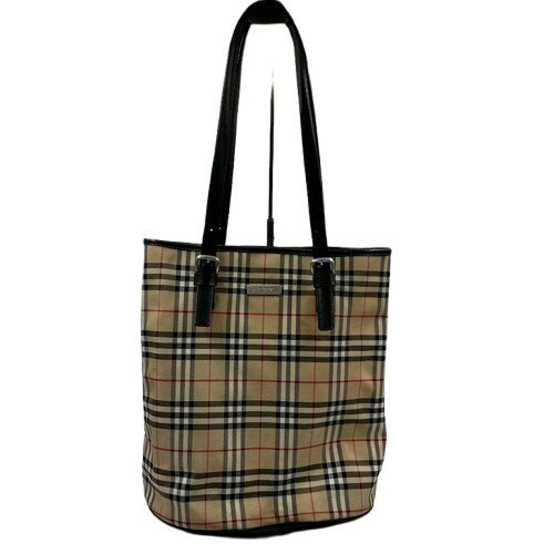Burberrys バーバリー ブルーレーベル バケツ型 トートバッグ