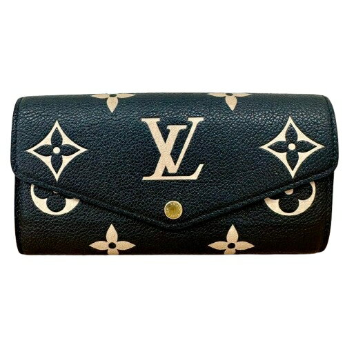 乐天商城 - Louis Vuitton ルイヴィトン アンプラント ポルトフォイユ・サラ M80496 バイカラー 長財布 レディース