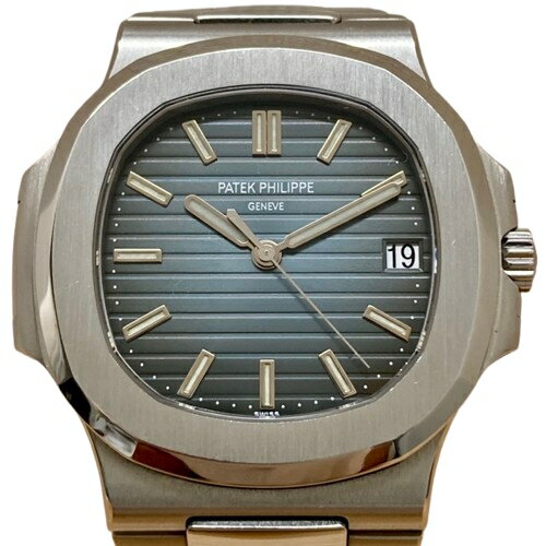 PATEK PHILIPPE パテックフィリップ ノーチラス 5711/1A-001 メンズ 腕時計 ブルー文字盤 SS ステンレススチール 自動巻き ラグジュアリー 高級時計