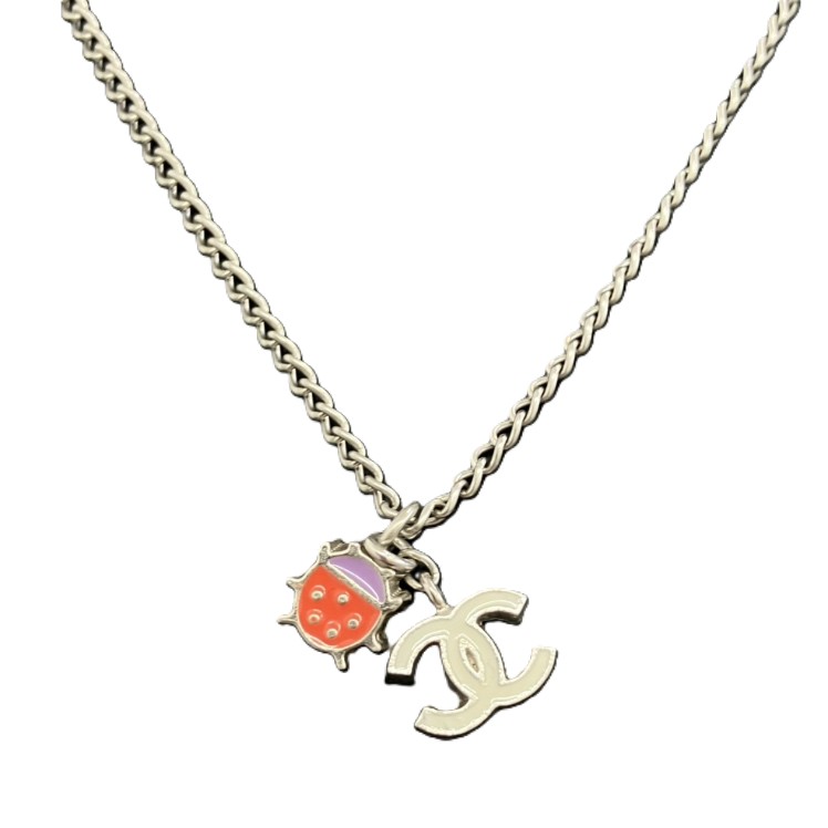 乐天商城 - CHANEL　シャネル　ネックレス　てんとう虫　04P