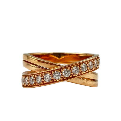 乐天商城 - CARTIER カルティエ エタンセル ドゥ カルティエ K18PG 9.67g