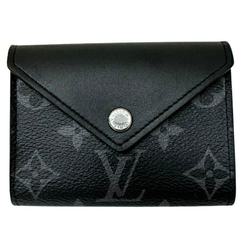 Louis Vuitton ルイヴィトン カードケース GI0198 アルセーヌ ブラック×ブルー Louis Vuitton ルイヴィトン カードケース GI0198 アルセーヌ ブラック×ブルー