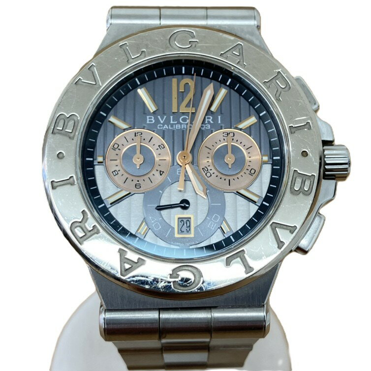 BVLGARI ブルガリ CARIBRO303 カリブロ303 腕時計