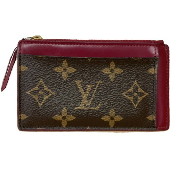 乐天商城 - Louis Vuitton ルイヴィトン M67889　モノグラム ポルトカルトジップ コインケース