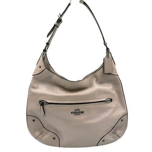 COACH - COACH コーチ ワンショルダーバッグ ベージュ F37210