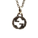 GUCCI グッチ インターロッキングG ネックレス Ag925(4)