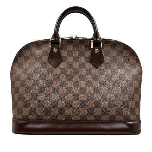 乐天商城 - Louis Vuitton ルイヴィトン アルマPM ダミエ ハンドバッグ 鞄 ブラウン ショルダーストラップ付