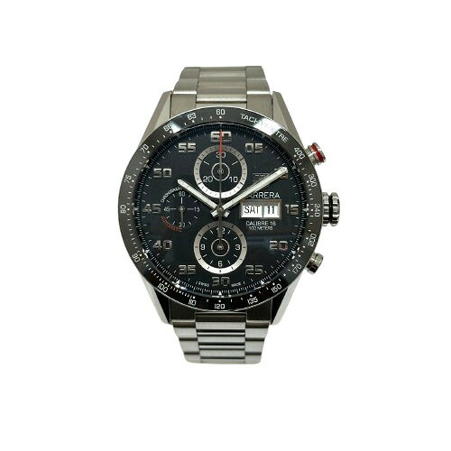 TAG Heuer タグホイヤー 腕時計 カレラ CV2A1R.BA0799 自動巻 43 mm ステンレススティール メンズ クロノグラフ カレンダー