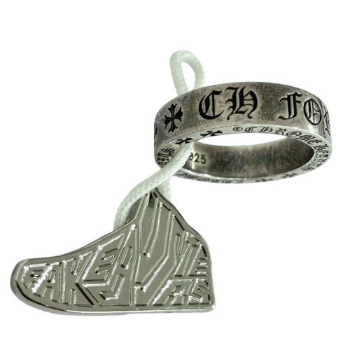 CHROME HEARTS　クロムハーツ　スペーサー　フォーエバーリング　シルバー925　リング　指輪