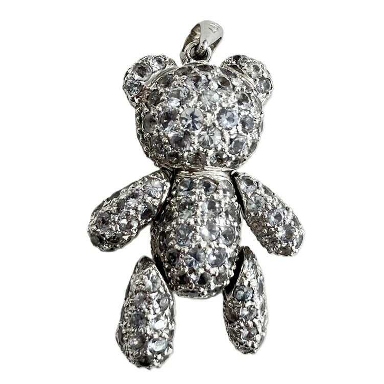 商品情報 素材 K18ホワイトゴールド 幅 約2cm 高さ 約3.3cm 奥行き 約1.3cm 付属品 なし 色 ホワイトゴールド 備考 目立った傷や汚れはありません。