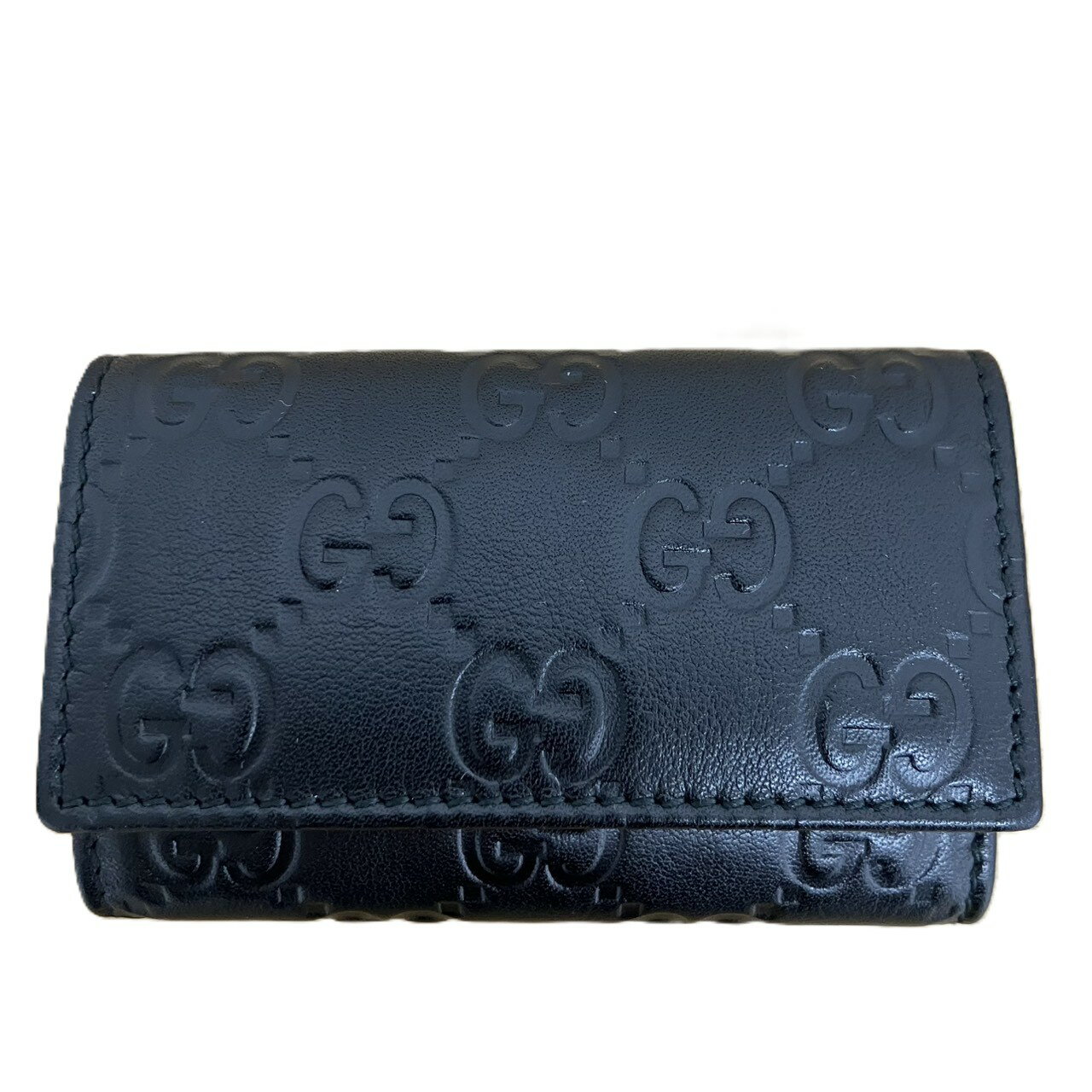 GUCCI グッチ 138093 グッチシマ キーケース