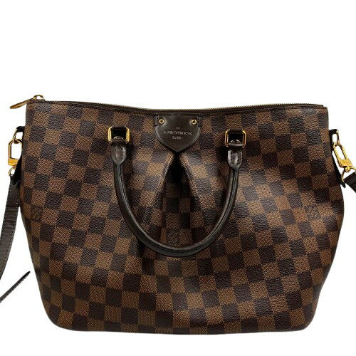 乐天商城 - Louis Vuitton ルイヴィトン N41545 シエナPM ハンドバッグ ショルダーバッグ 2WAY ビトン ダミエ