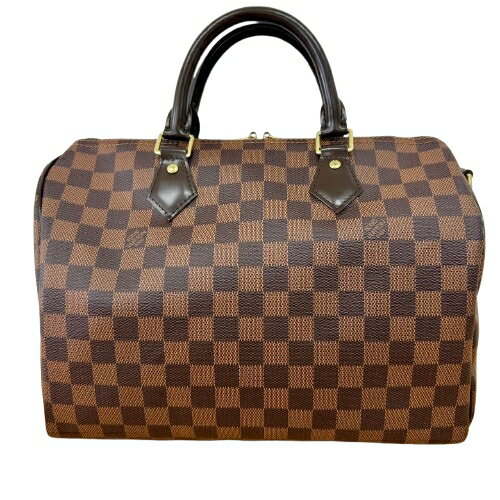 乐天商城 - Louis Vuitton ルイヴィトン ダミエ スピーディ バンドリエール 30 ハンドバッグ N41183 レザー