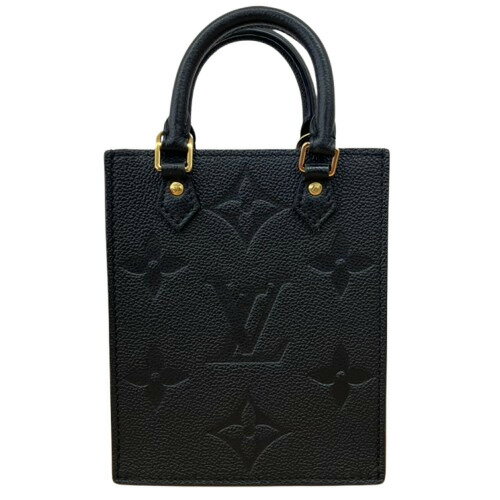 乐天商城 - Louis Vuitton ルイヴィトン モノグラムアンプラント プティット・サックプラ ICチップ M80478 ビトン ブラック