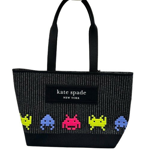 乐天商城 - Katespade ケイトスペード スペースインベーダーコラボ トートバッグ