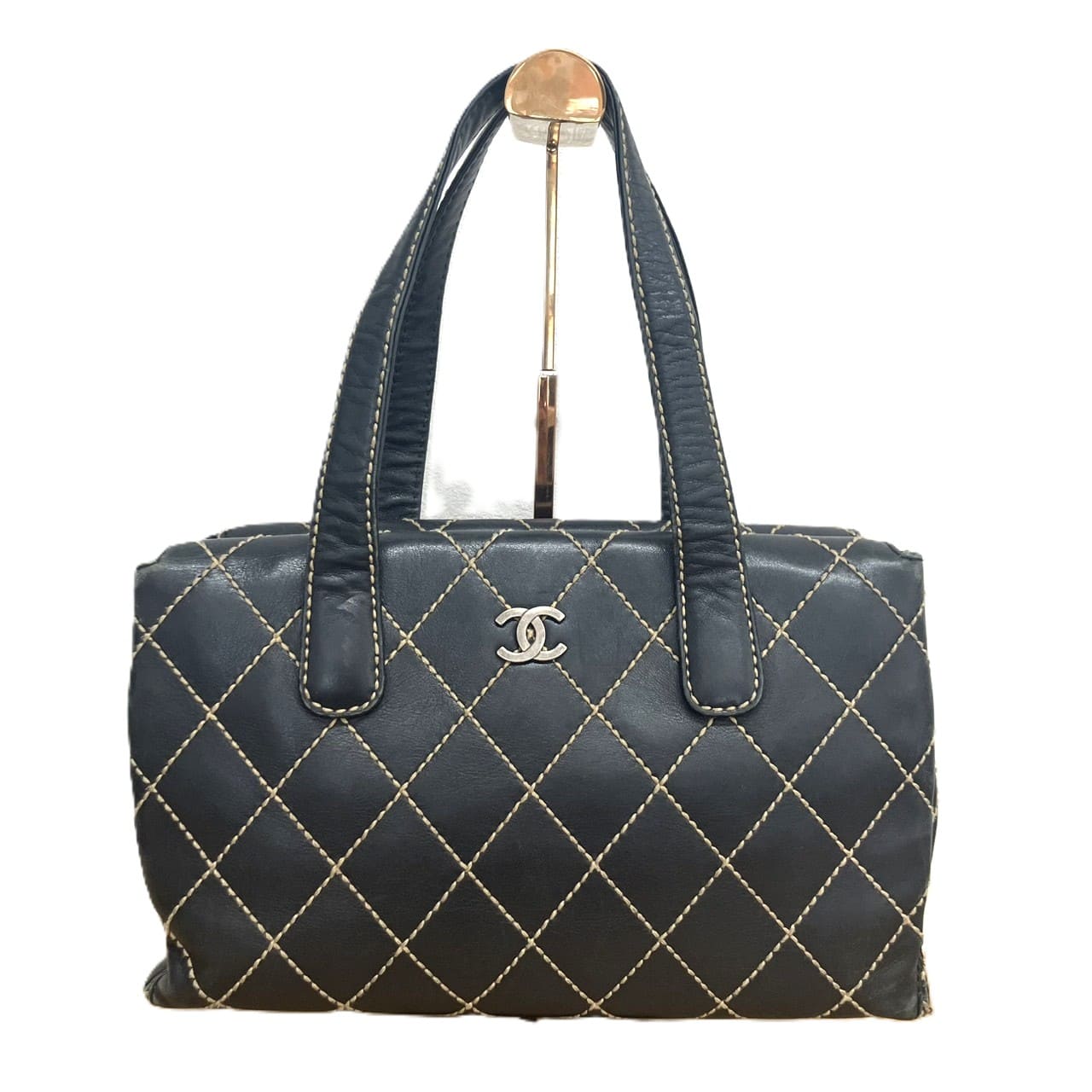 CHANEL シャネル ワイルドステッチ トートバッグ 6番台