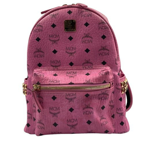 MCM ピンク ロゴリュック M 楽天市場】mcm ピンク リュックの通販