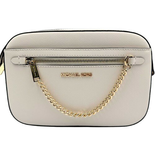 乐天商城 - MICHAEL KORS マイケルコース JET SET ITEM EW ショルダーバッグ ホワイト