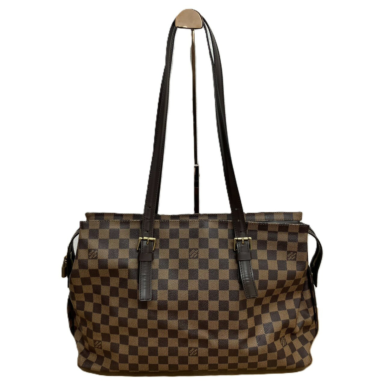乐天商城 - Louis Vuitton ルイヴィトン N51119 ダミエ チェルシー ショルダーバッグ
