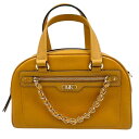 MICHAEL KORS マイケルコース 2way ショルダー チェーン ペブルドレザー(4)