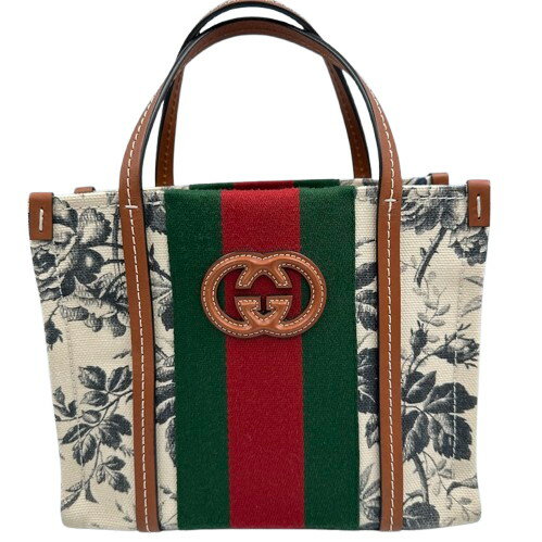 GUCCI　グッチ　ショルダーバッグ　727735　GGキャンバス　