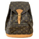 Louis Vuitton ルイヴィトン M51136 モンスリMM ビトン リュックサック バックパック