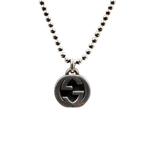 楽天市場】gucci インターロッキング ネックレス（ネックレス