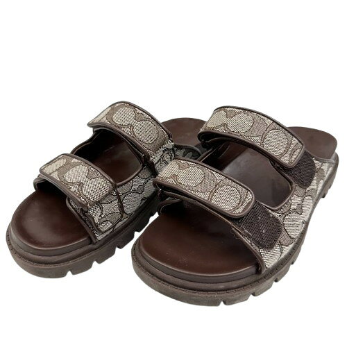 商品情報 ブランド コーチ 型番 CBN29 サイズ US5B 22-22.5cm 色 ブラウン 付属品 なし 特記事項 歩き癖によるかかと部分のスレがございます