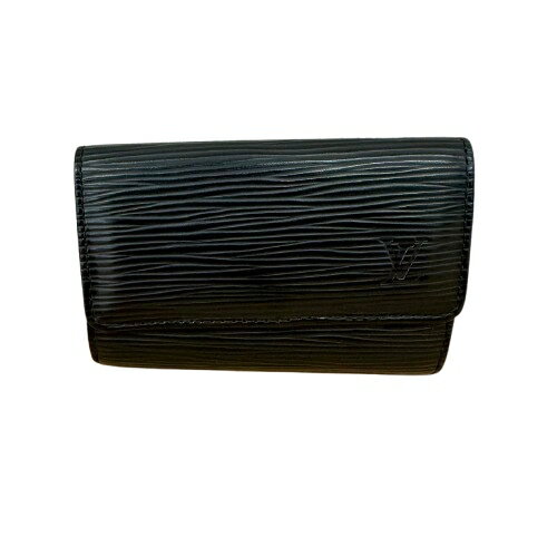 Louis Vuitton ルイヴィトン エピ ミュルティクレ6 ノワール M63812