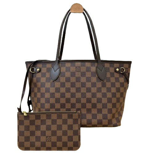乐天商城 - Louis Vuitton ルイヴィトン ダミエ ネヴァーフルPM N51109 トートバッグ レザー レディース