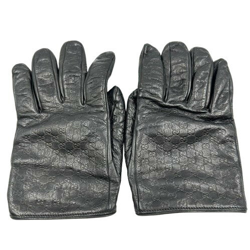 GUCCI グッチ GG柄 手袋 レディース 7 1/2 GUCCI グッチ GG柄 手袋 レディース 7 1/2