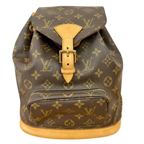 乐天商城 - Louis Vuitton ルイヴィトン モノグラム モンスリMM M51136 バックパック リュックサック レザー レディース