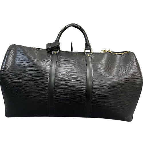 Louis Vuitton　ルイヴィトン　キーポル50　ノワール M42962　ボストンバッグ　旅行バッグ ブラック　エピ