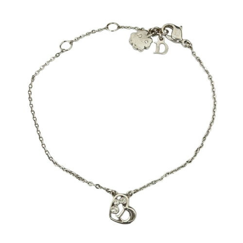 DIOR デイオール ブレスレット ハートモチーフ
