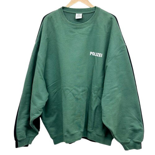 楽天市場】vetements（スウェット・トレーナー｜トップス）：メンズ