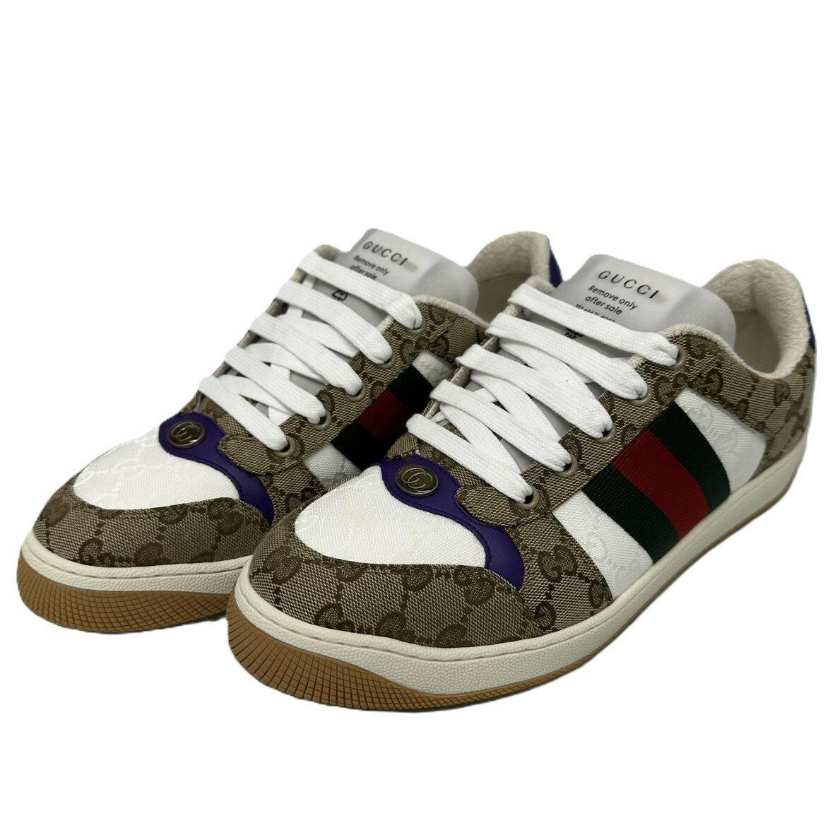 Gucci グッチ スクリーナースニーカ�
