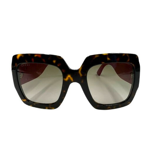 GUCCI グッチ サングラス GG0102S スクエアべっこう　ピン...(4.0)