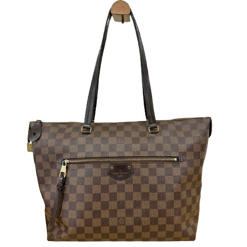 乐天商城 - Louis Vuitton ルイヴィトン ダミエ イエナPM N41012 トートバッグ レザー レディース