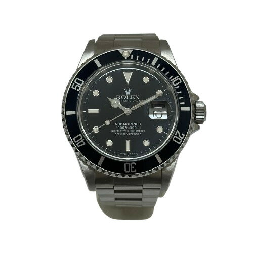 ROLEX ロレックス サブマリーナーデイト 16610 E番 腕時計 自動巻き 黒文字盤 ステンレス
