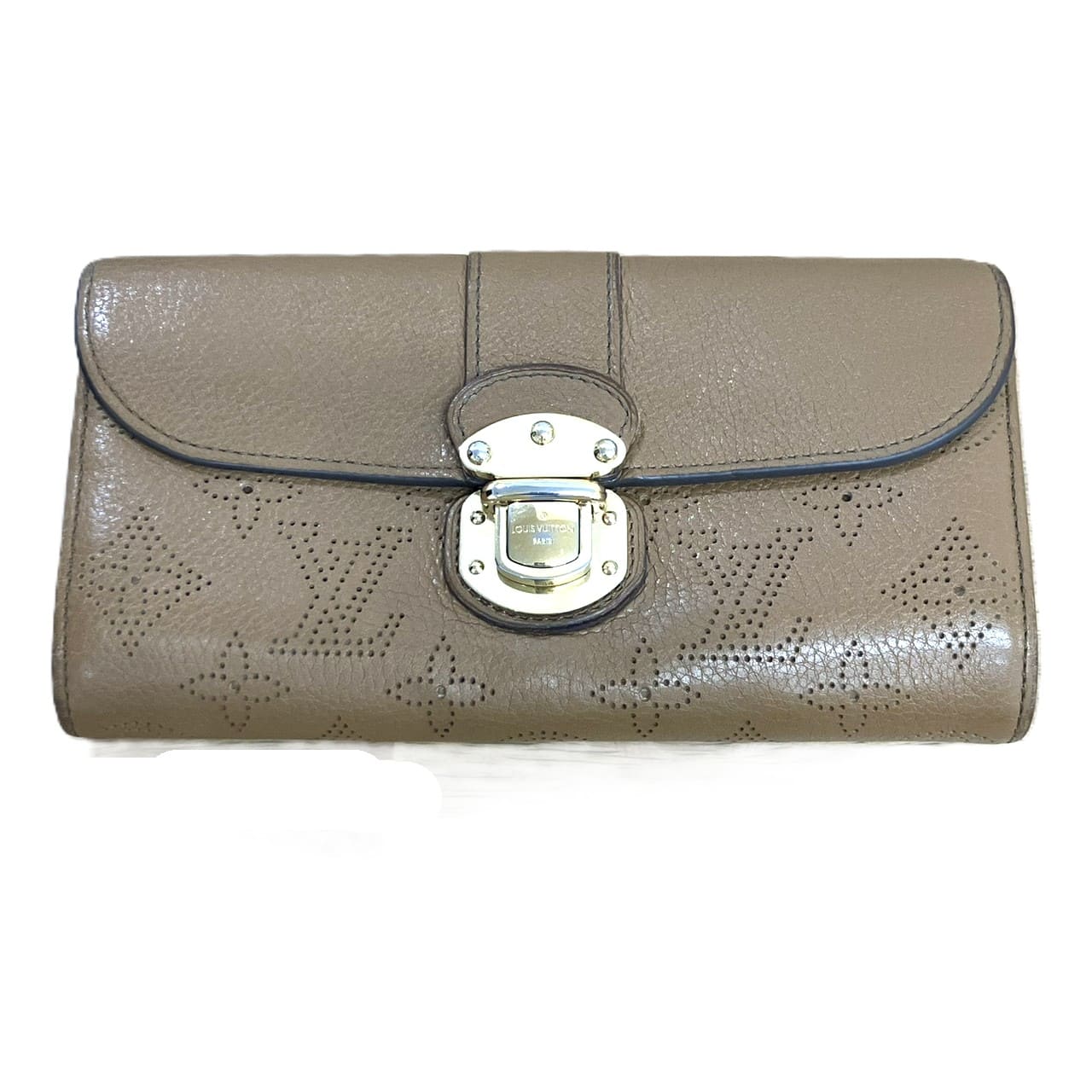 LOUIS VUITTON ルイヴィトン M58140 マヒナ モノグラム ポルトフォイユ・イリス