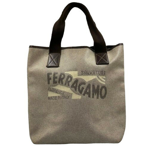 楽天市場】トートバッグ（ブランドフェラガモ・カラーブラウン