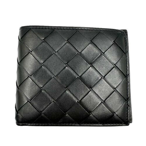 乐天商城 - BOTTEGA VENETA ボッテガヴェネタ 二つ折り財布 コンパクトウォレット