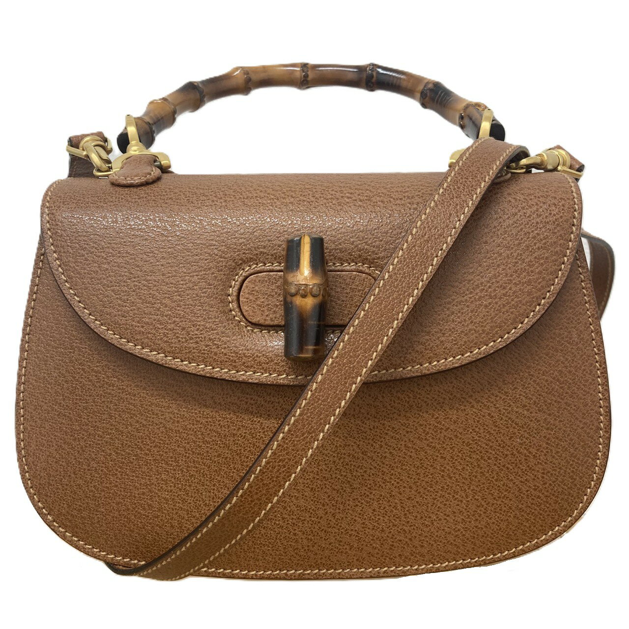 楽天市場】グッチ バンブー バッグ（カラーブラウン）（バッグ・小物