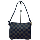Louis Vuitton ルイヴィトン N51982 ダミエ トゥルースメイクアップ ポーチ ポシェット ビトン
